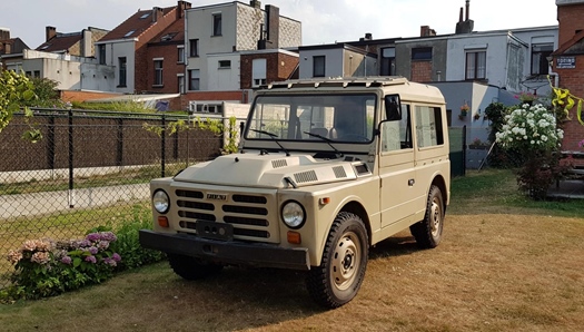 1986 Fiat Campagnola oldtimer te koop