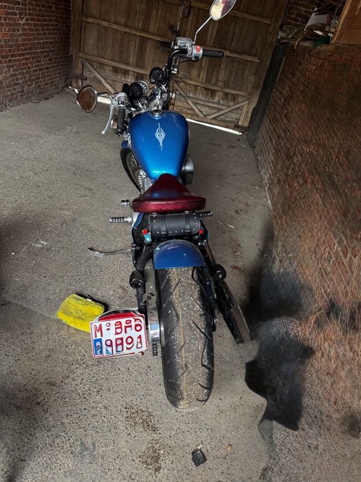 1994 Honda Schadow vt600 bobber oldtimer motorfiets te koop
