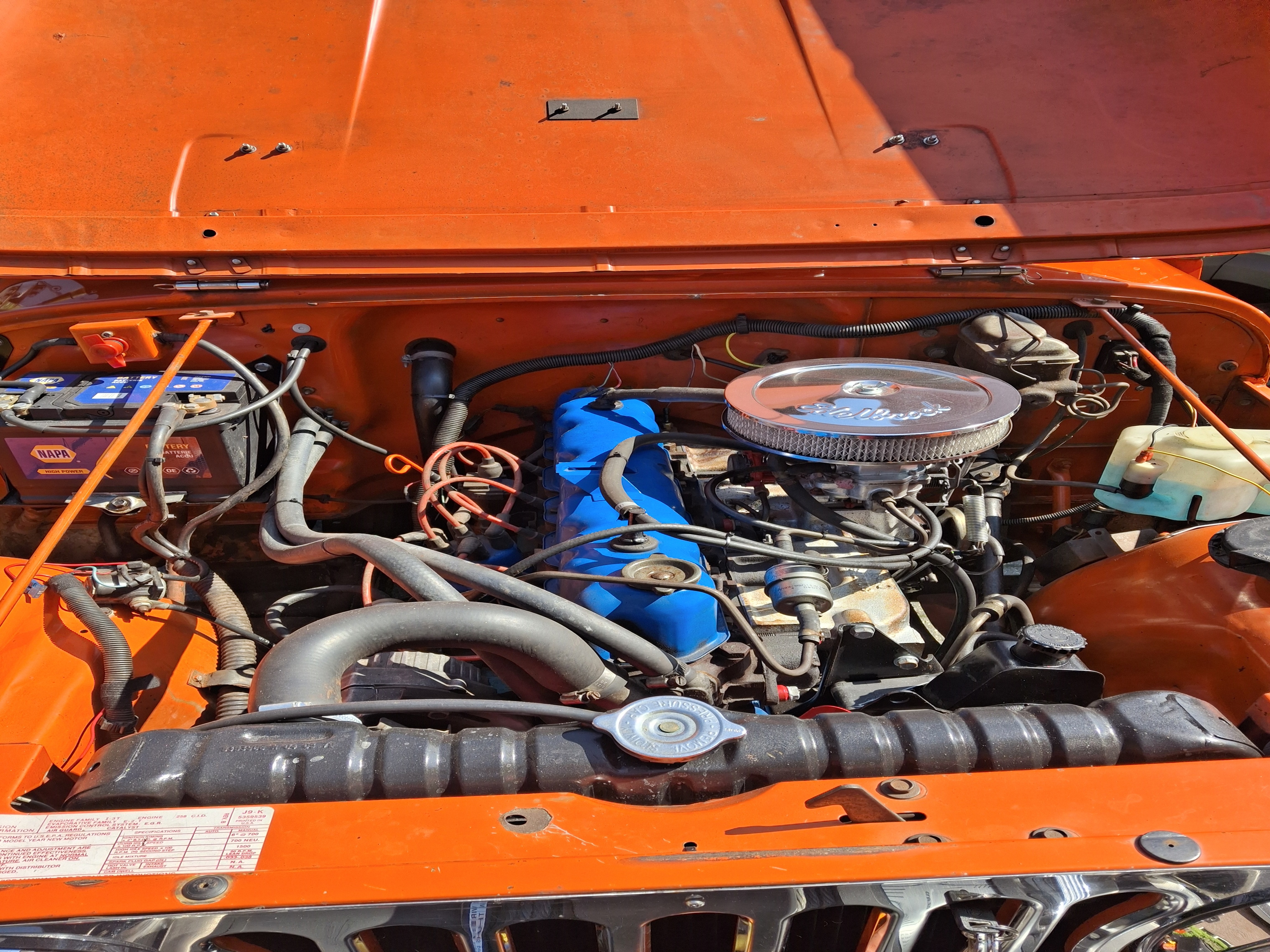 1979 Jeep CJ 5 oldtimer te koop