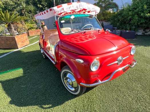 1972 Fiat 500 Giardiniera Spiaggina Tribute oldtimer te koop