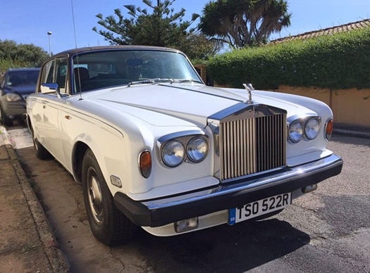 1977 Rolls-Royce Silver Wraith II oldtimer te koop