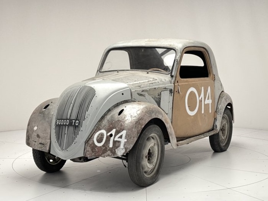 1948 Fiat 500 B ex Mille Miglia 1949 oldtimer te koop