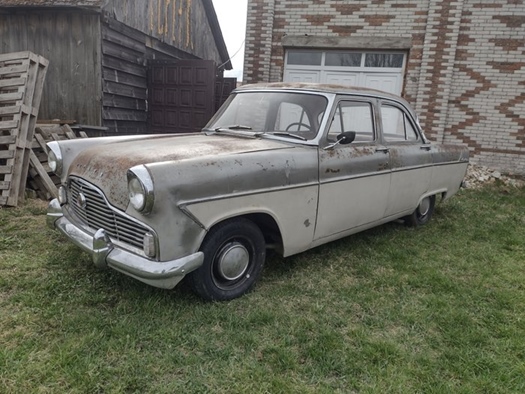1961 Ford Zephyr oldtimer te koop
