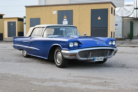 1958 Ford Thunderbird convertible 352 Special oldtimer te koop