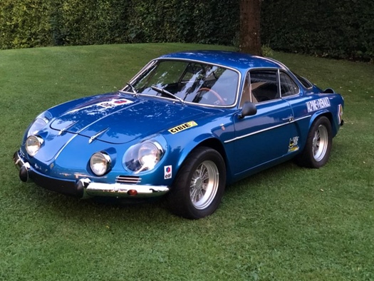 1975 Alpine A 110 oldtimer te koop