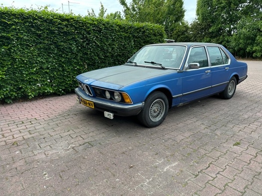 1978 BMW 728 (E23) "Sharknose" oldtimer te koop