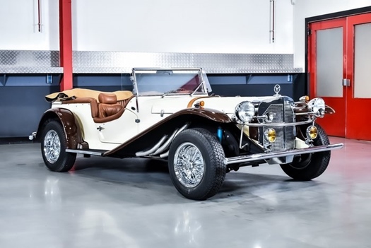 1974 Mercedes Gazelle - SSK 1929 Tribute oldtimer te koop