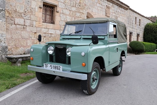 1968 Land Rover 88 Serie II A oldtimer te koop