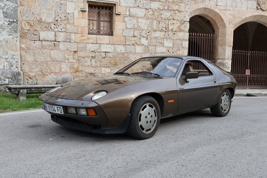 1982 Porsche 928 oldtimer te koop
