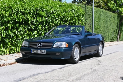 1995 Mercedes 500 SL oldtimer te koop