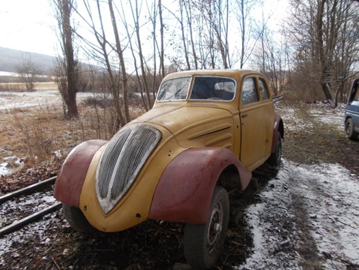 1943 Peugeot 302 oldtimer te koop