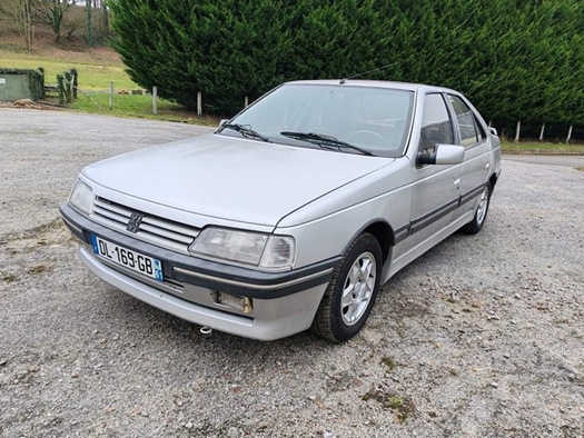 1988 Peugeot MI 16 oldtimer te koop