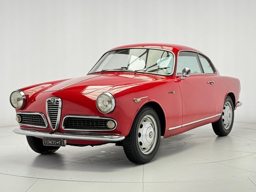 1959 Alfa Romeo Giulietta Sprint 750B "one owner" oldtimer te koop