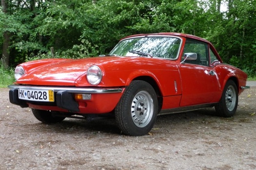 1976 Triumph Spitfire MK4 oldtimer te koop