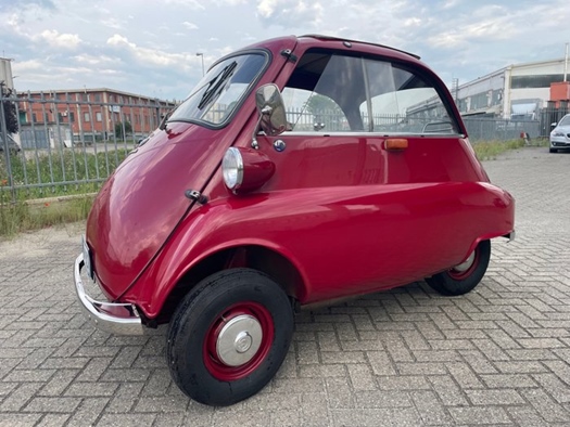 1957 BMW Isetta 250 oldtimer te koop