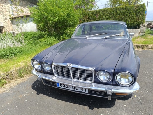 1977 Jaguar XJ6 3.4 oldtimer te koop