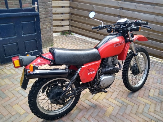 1980 Honda xl500s oldtimer motorfiets te koop