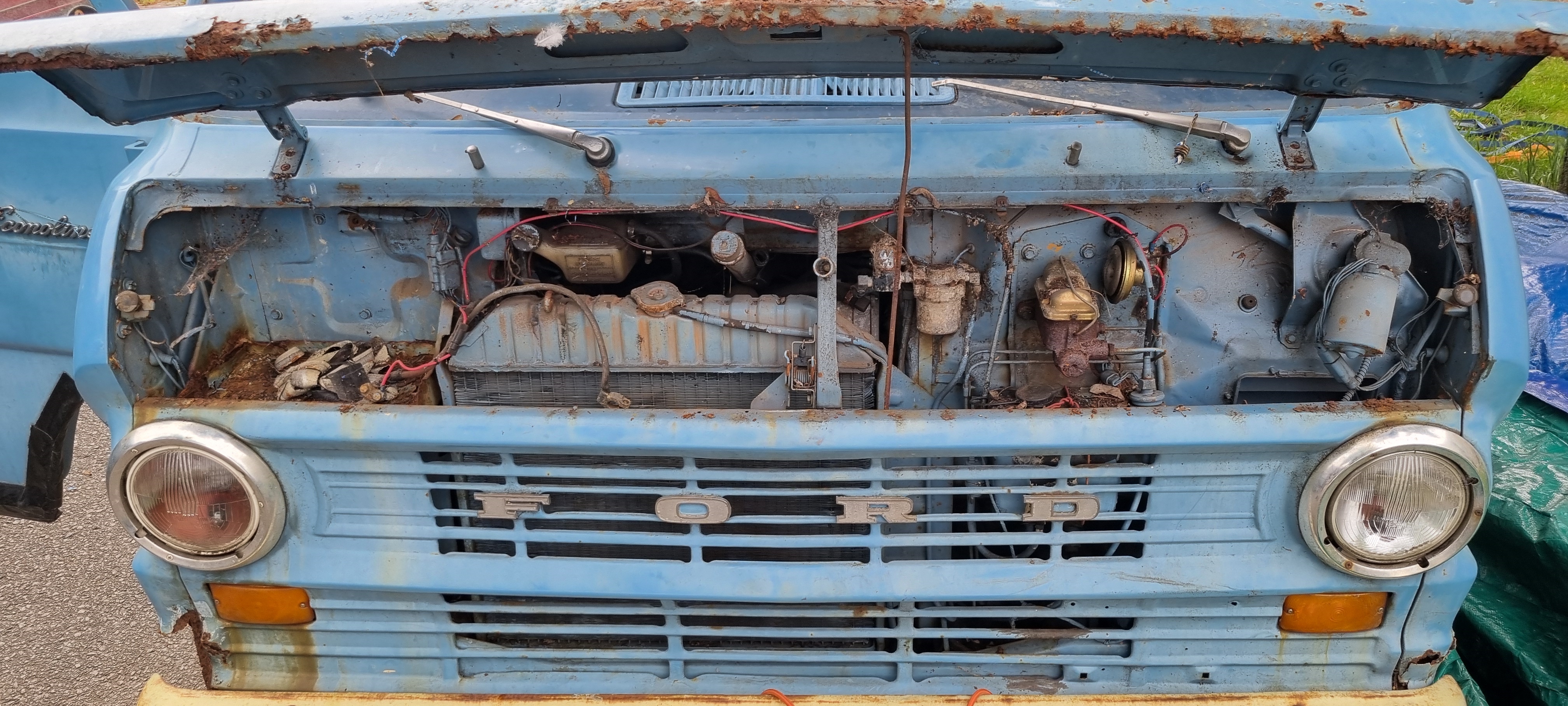 1971 Ford Econoline E200 oldtimer te koop