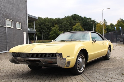 1967 Oldsmobile Toronado De Luxe Coupé oldtimer te koop