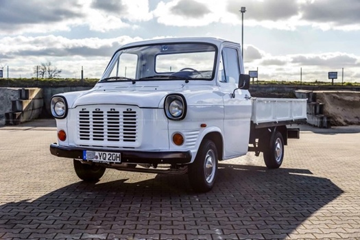 1975 Ford Transit oldtimer vrachtwagen te koop