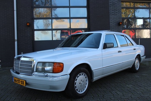 1989 Mercedes 560 SEL oldtimer te koop