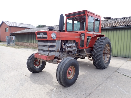 1970 Massey Ferguson MF 1150 oldtimer tractor te koop