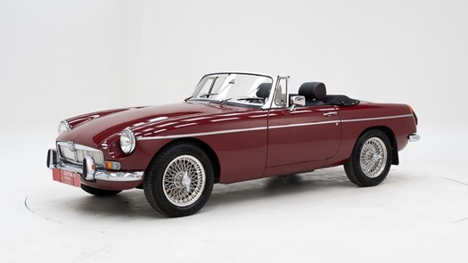 1974 MG B oldtimer te koop