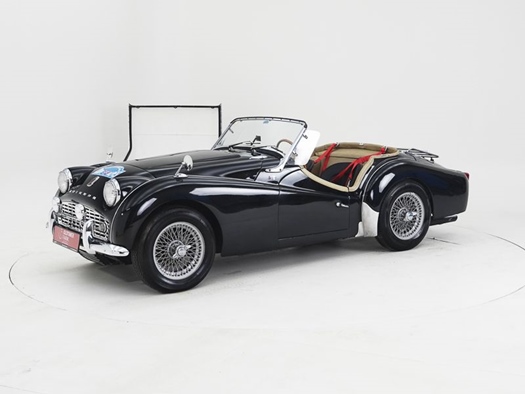 1960 Triumph TR3 A + Hardtop oldtimer te koop