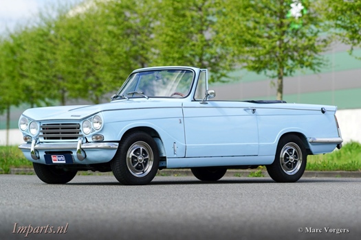 1968 Triumph Vitesse Mk2 Convertible oldtimer te koop