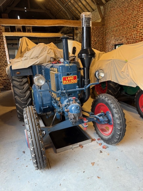 1945 Lanz Bulldog oldtimer tractor te koop