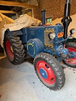 1945 Lanz Bulldog oldtimer tractor te koop