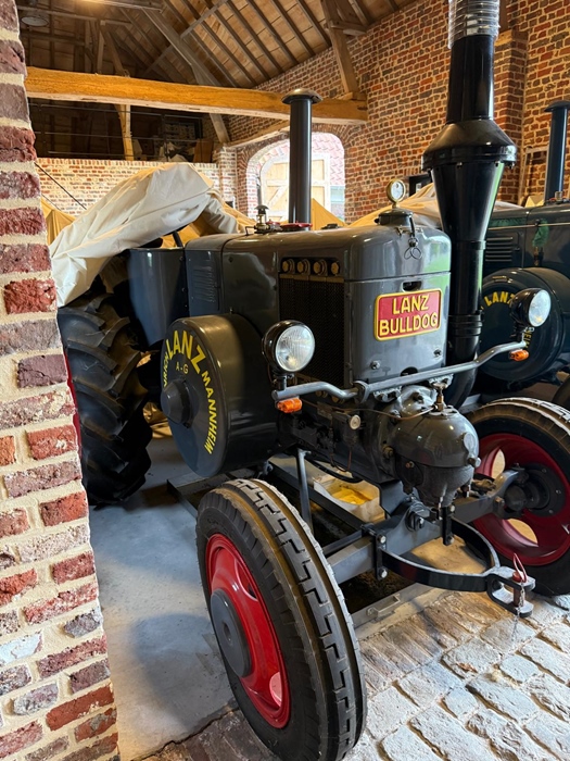 1937 Lanz Bulldog vooroorlogse oldtimer tractor te koop