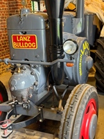 1937 Lanz Bulldog oldtimer tractor te koop