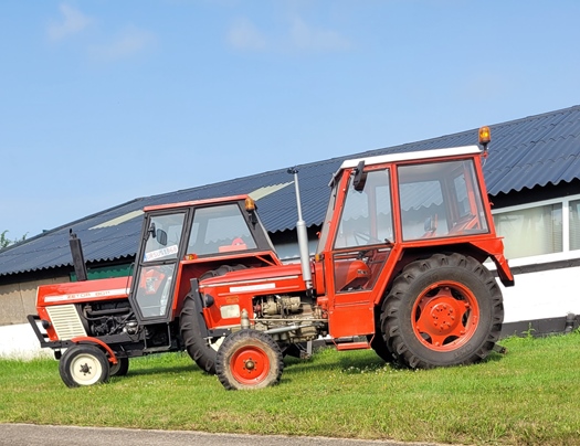 1973 Zetor 5718 oldtimer tractor te koop