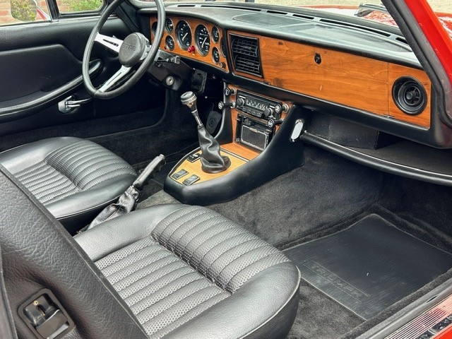 1975 Triumph Stag oldtimer te koop