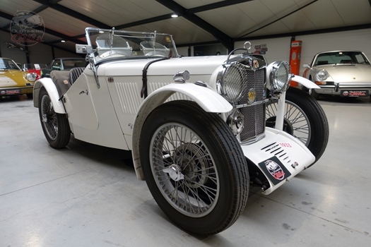 1933 MG J2 vooroorlogse oldtimer te koop