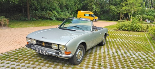 1969 Peugeot 504 oldtimer te koop