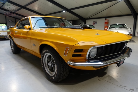 1970 Ford Mustang Fastback oldtimer te koop