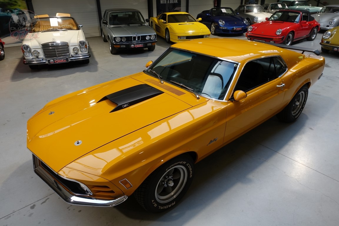 1970 Ford Mustang Fastback oldtimer te koop