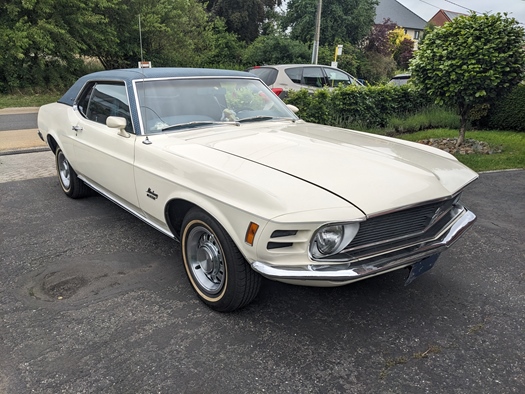 1970 Ford Mustang  oldtimer te koop