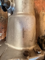 Jaguar E-type versnellingsbak 4 versnellingen  oldtimer te koop