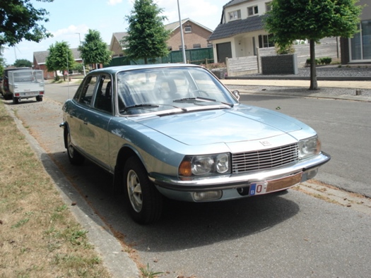 1976 NSU RO80 oldtimer te koop