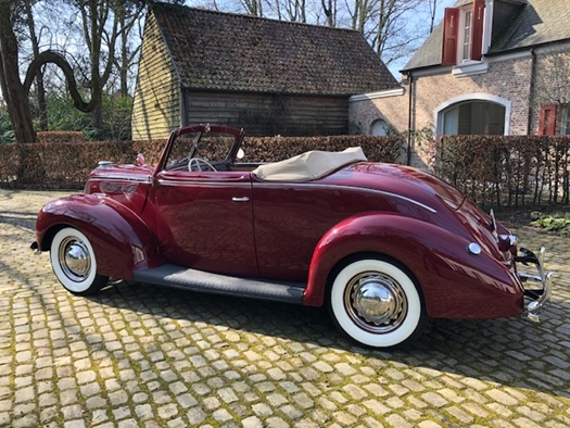 1938 Ford Cabrio V8 vooroorlogse oldtimer te koop
