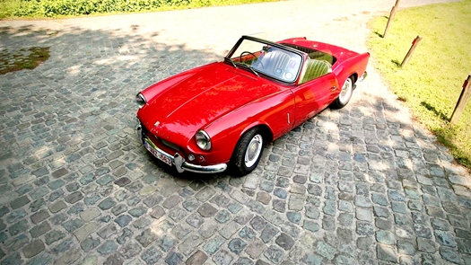 1963 Triumph Spitfire 4 MK1 oldtimer te koop