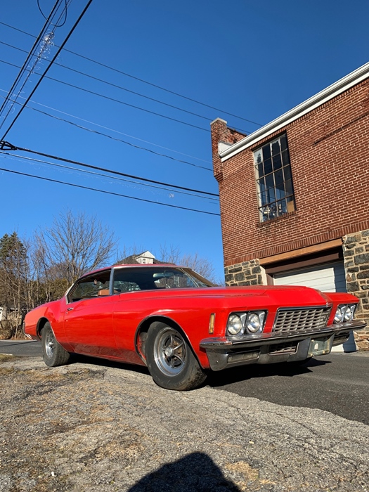 1972 Buick Riviera oldtimer te koop