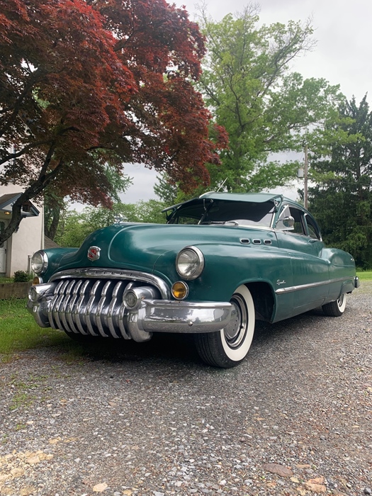 1950 Buick special jetback oldtimer te koop