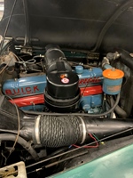 1950 Buick special jetback oldtimer te koop