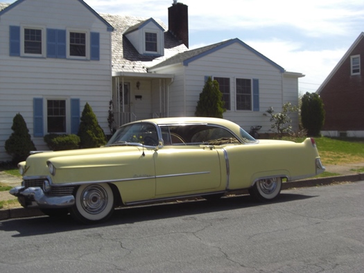 1954 Cadillac coupe de ville oldtimer te koop