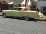 1954 Cadillac coupe de ville oldtimer te koop