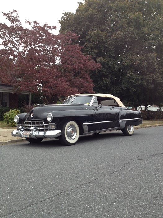 1948 Cadillac serie 62 convertible  oldtimer te koop